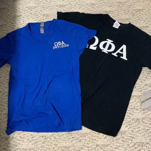 Bundle of two Sorority Tee shirts - Picture 1 of 2